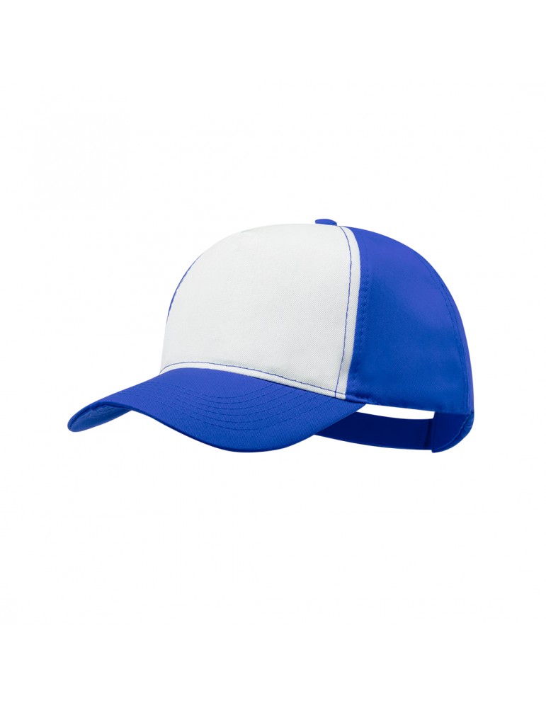 GORRA BLANCA Y AZUL