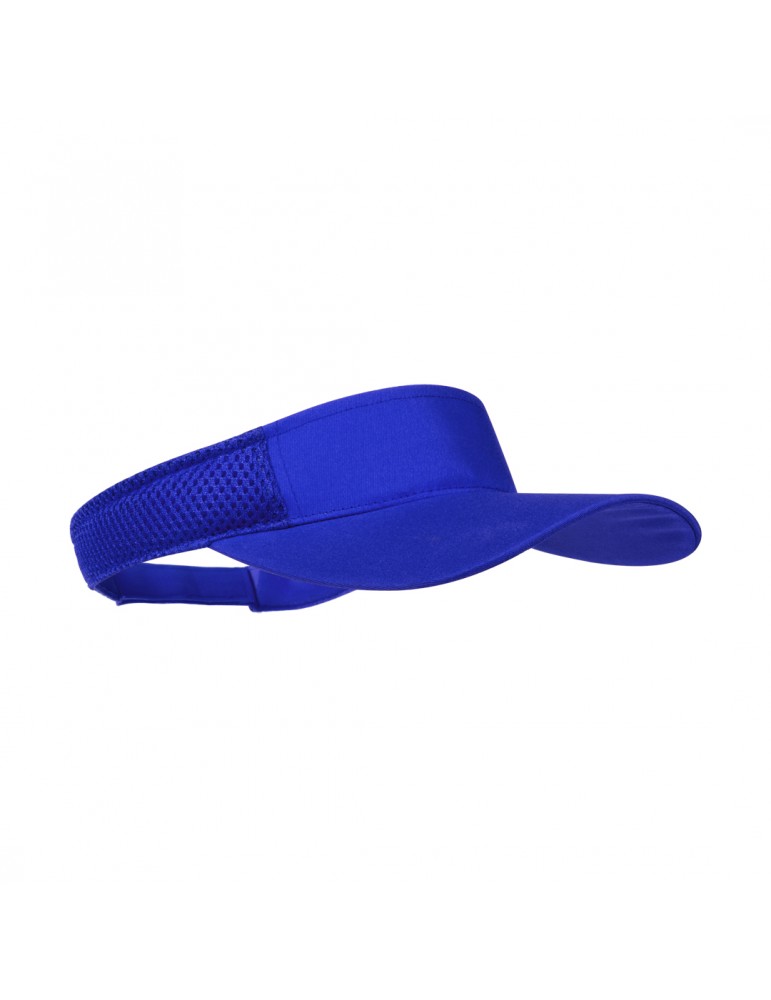 VISERA COLOR AZUL DE POLIESTER